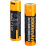 Аккумулятор 18650 Fenix 3500U mAh с разъемом для USB, ARB-L18-3500U