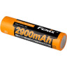 Аккумулятор 18650 FENIX ARB-L18 2900mAh ARB-L18-2900