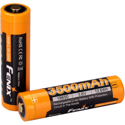 Аккумулятор 18650 FENIX ARB-L18 RECHARGEABLE LI-ION BATTERY