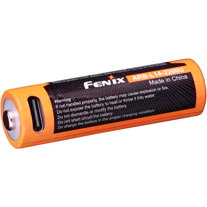 Аккумулятор AA FENIX ARB-L14-2200U с разъемом для USB