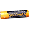 Аккумулятор с разъемом для USB 18650 FENIX 2600mAh ARB-L18-2600U