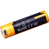Аккумулятор с разъемом для USB 18650 FENIX 2600mAh ARB-L18-2600U