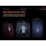 Фонарь-брелок FENIX E03R EDC V2.0 Gray E03RV20GY
