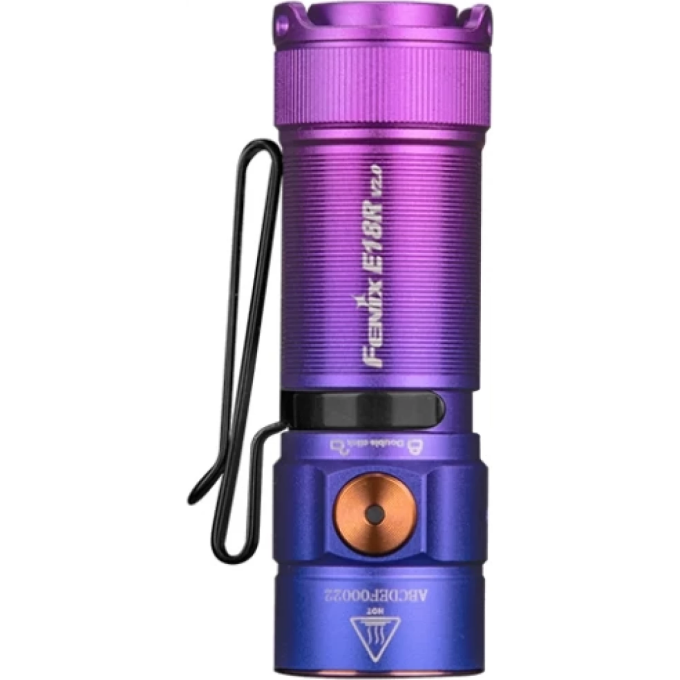Фонарь FENIX E18R V2.0 NEBULA E18RV20Nb