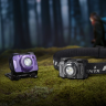 Фонарь налобный FENIX HL12R V2.0 фиолетовый HL12RV20pu