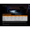Набор FENIX PD36R LED Flashlight+E01 V2.0 PD36RE01V20