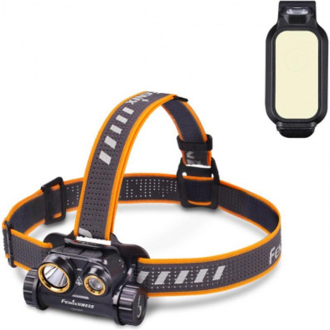 Набор Fenix HM70R + E-LITE: налобный и карманный фонарь