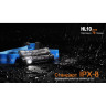 Налобный фонарь FENIX HL10 PHILIP LXZ2-5770 HL10bk2016