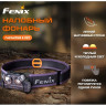 Налобный фонарь FENIX HM65R-DT Dual LED 1500 Lm Dark Purple HM65R-DTpu