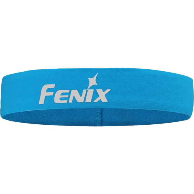 Повязка на голову FENIX AFH-10 голубая AFH-10bl