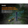 Фонарь FENIX E01 V2.0 черный E01V20BLK