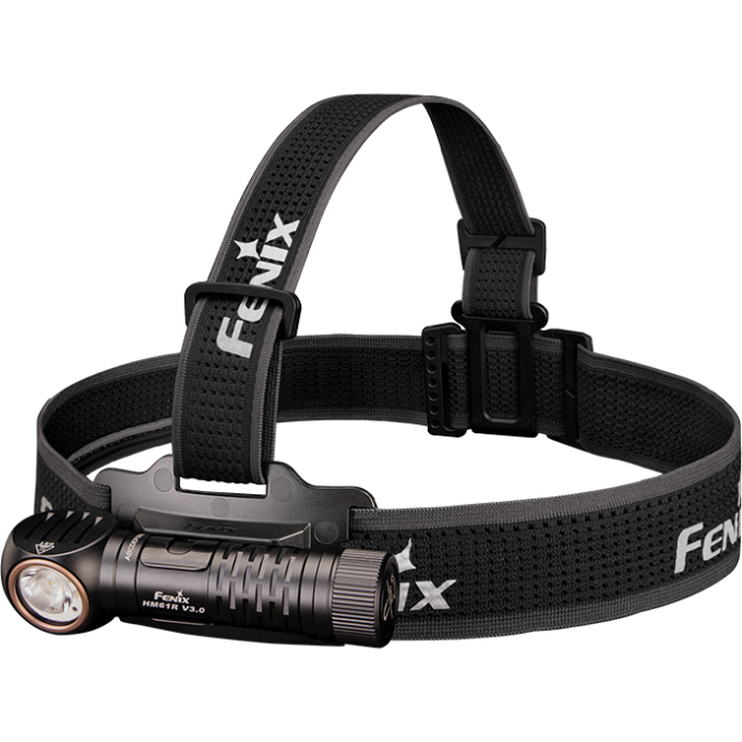Фонарь Fenix налобный HM61R V3,0 3400mAh мультифонарь HM61RV30-3400