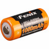 Аккумулятор Fenix 16340 ARB-L16-1050UP 1050mAh Li-ion с разъемом для USB
