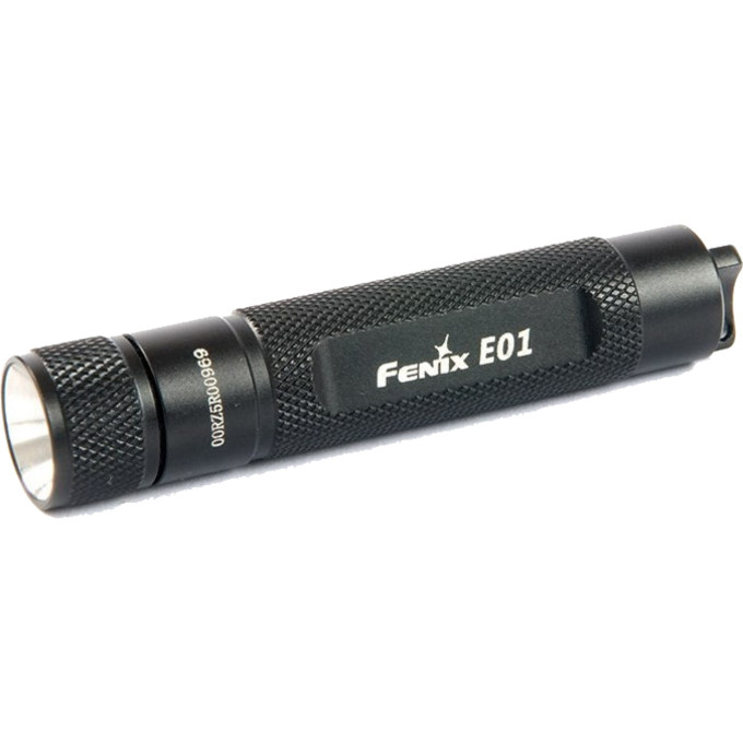 Фонарь FENIX E01 NICHIA WHITE GS E01bbk