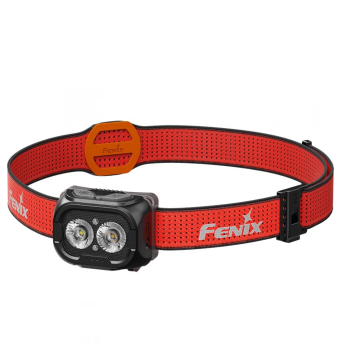 Фонарь налобный FENIX HL18R-T V2.0 черный