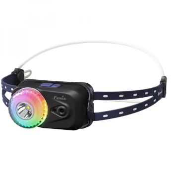 Фонарь налобный FENIX HL17R черный RGB