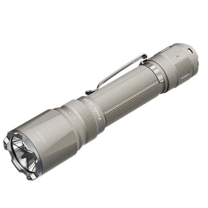 Фонарь тактический FENIX TK21R светло-серый хаки TK21RCm