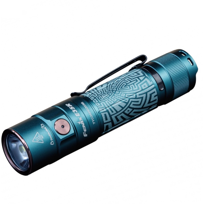 Фонарь FENIX E35R бирюзовый граффити E35Rgf