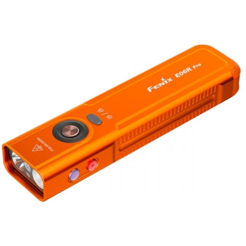 Фонарь FENIX E06R Pro оранжевый