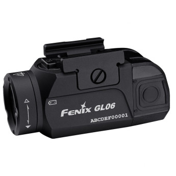 Пистолетный фонарь FENIX GL06 PICATINNY/GLOCK CREE