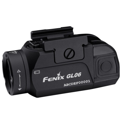 Пистолетный фонарь FENIX GL06 PICATINNY/GLOCK CREE