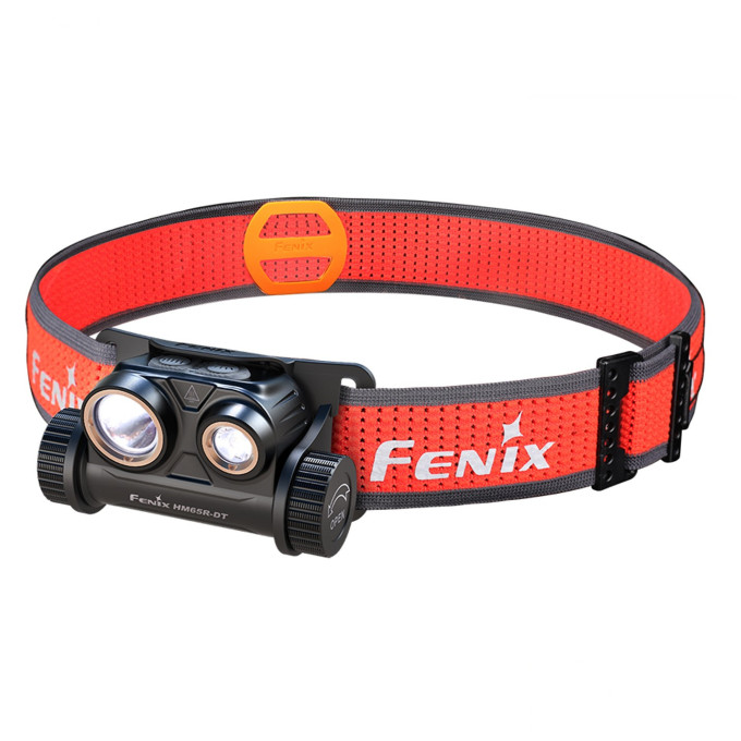 Налобный фонарь FENIX HM65R-DT Dual LED 1500 Lm Black HM65R-DTbk