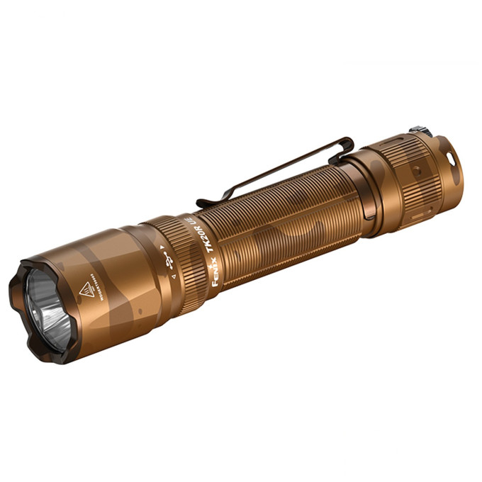 Тактический фонарь FENIX TK20R UE Desert Camo TK20RUEdy