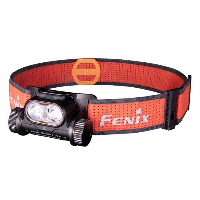 Налобный фонарь FENIX HM65R-T V2.0 черный HM65R-TV20bk