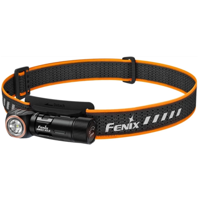 Налобный фонарь FENIX HM23 V2.0 HM23V20